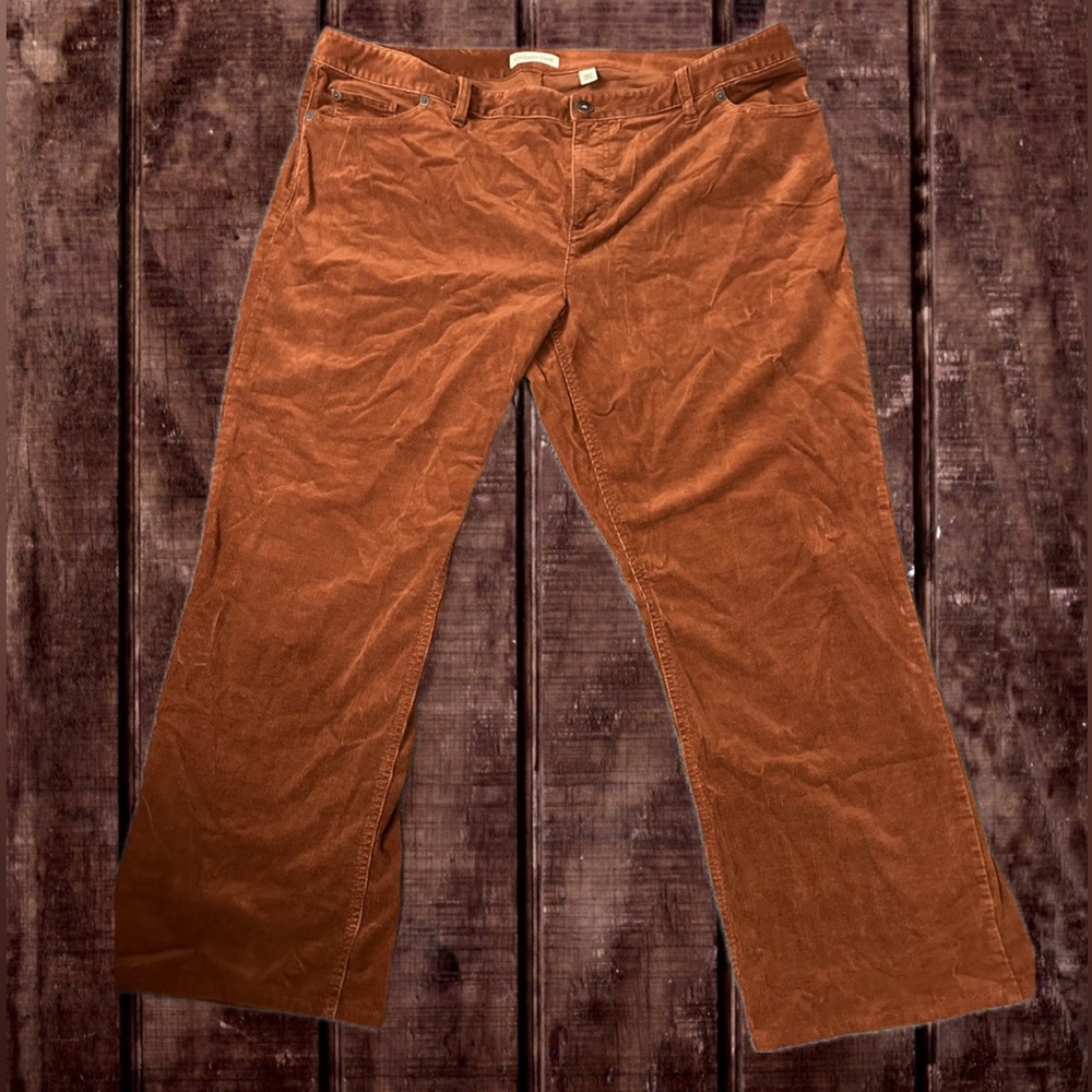 Coldwater Creek Brown Jeans Size W 18